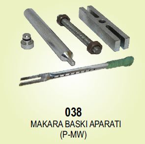 038-MAKARA BASKI APARATI (P-MW)